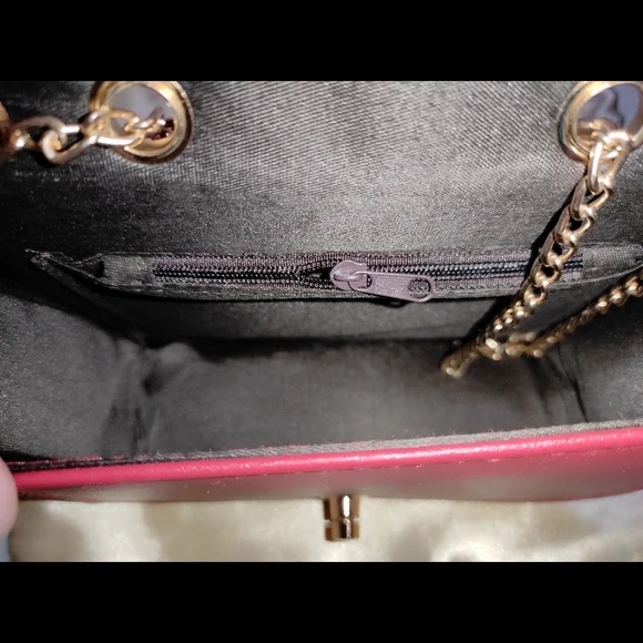 Red Bag (2 in 1 ) New with dustbag - Picture 10 of 16